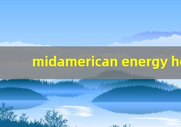 midamerican energy holding